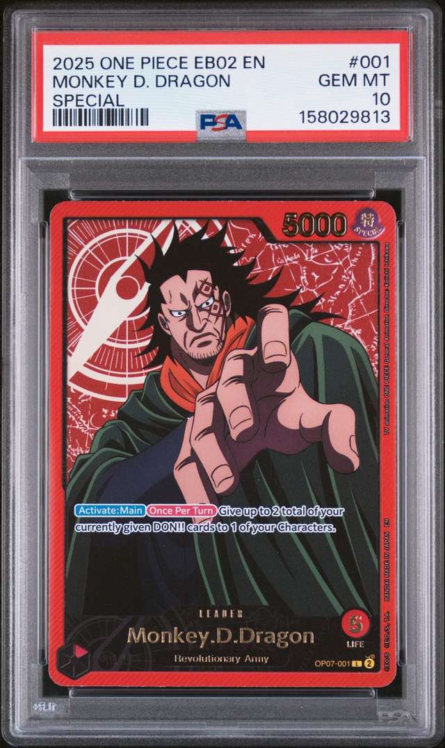 MONKEY D. DRAGON