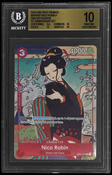 Nico Robin P/(English Version 1st Anniversary Set)