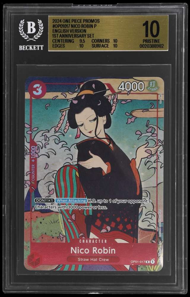 Nico Robin P/(English Version 1st Anniversary Set)