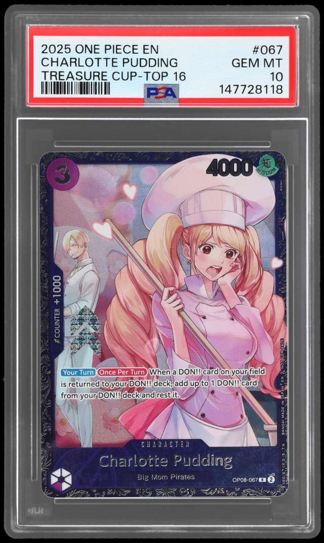Charlotte Pudding