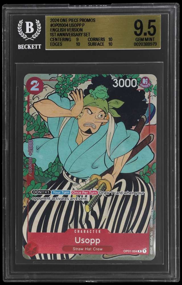 Usopp P/(English Version 1st Anniversary Set)