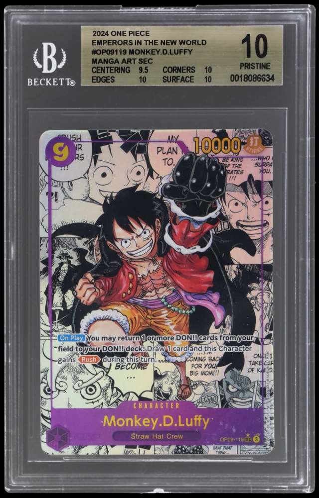 Monkey.D.Luffy MANGA ART SEC
