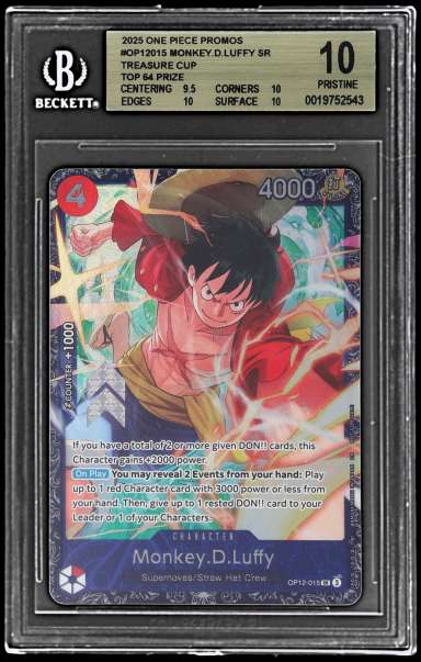 Monkey.D.Luffy SR/(Treasure Cup Nov '25 Top 64 Prize)