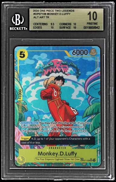 Monkey.D.Luffy ALT ART TR