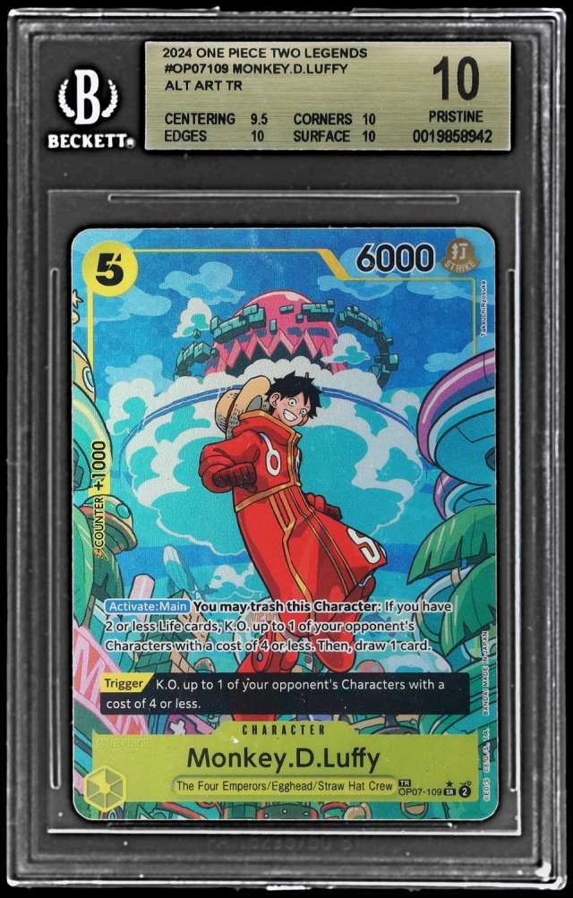 Monkey.D.Luffy ALT ART TR