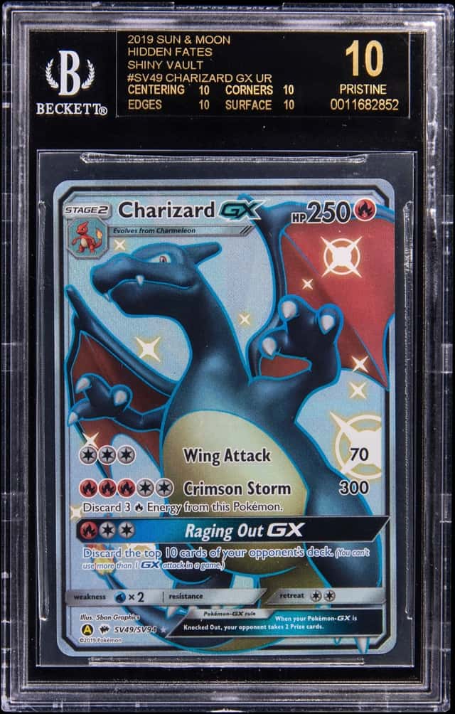 Charizard GX