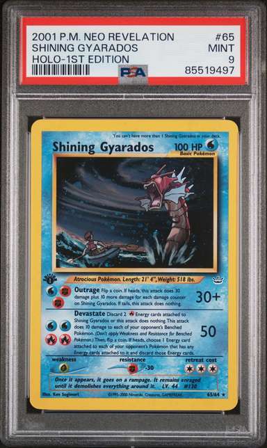 SHINING GYARADOS