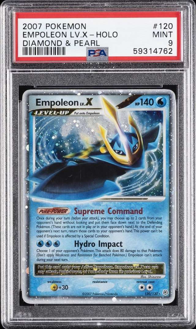 EMPOLEON LV.X