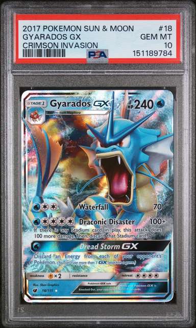 Gyarados GX