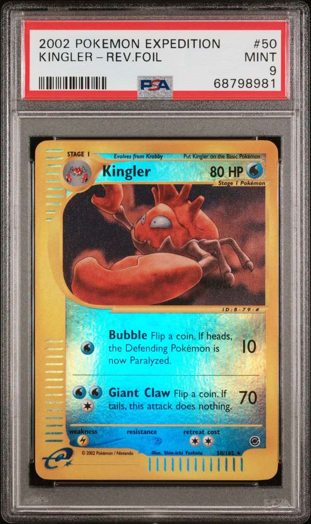 KINGLER-REV.FOIL