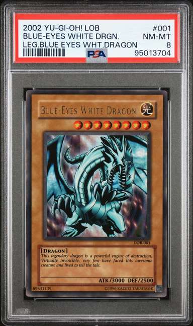 Blue-Eyes White Dragon