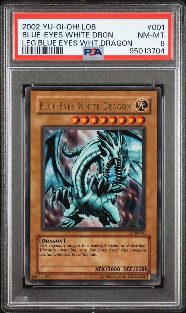 Blue-Eyes White Dragon