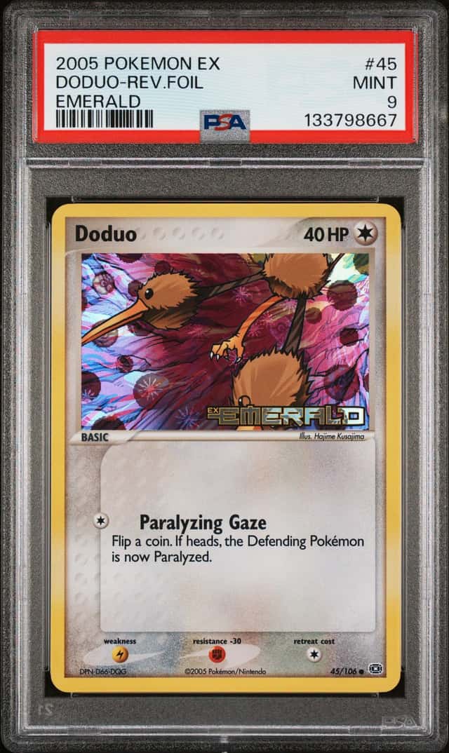 DODUO-REV.FOIL
