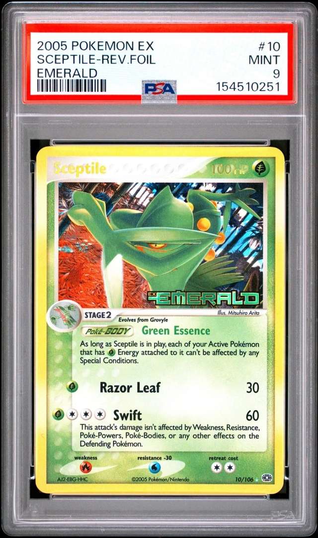 SCEPTILE-REV.FOIL