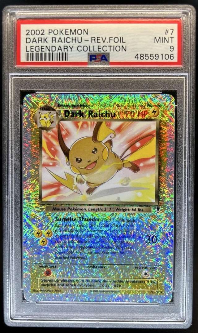 Dark Raichu