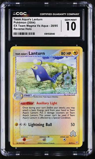 Team Aqua's Lanturn