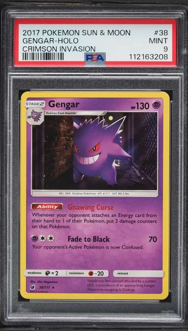 GENGAR-REV.FOIL
