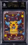 Poncho-Wearing Pikachu