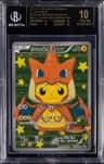 Poncho-Wearing Pikachu