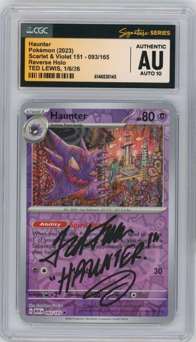 HAUNTER