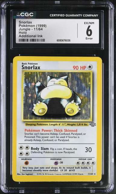 SNORLAX
