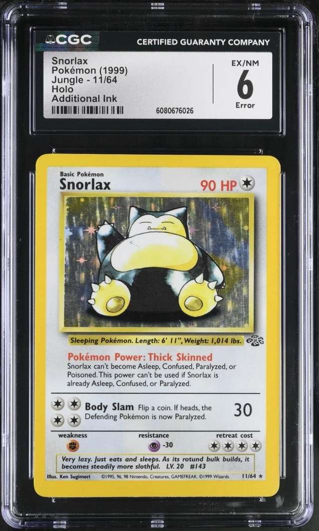 SNORLAX