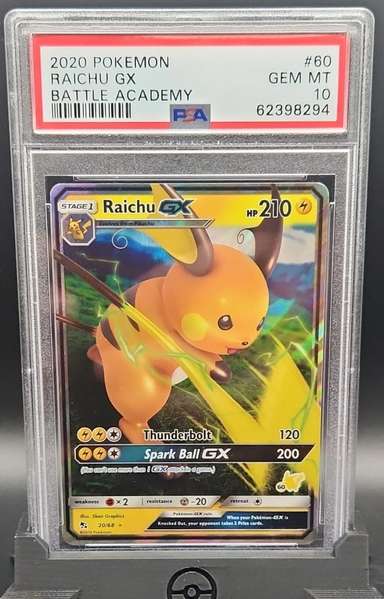 Raichu GX