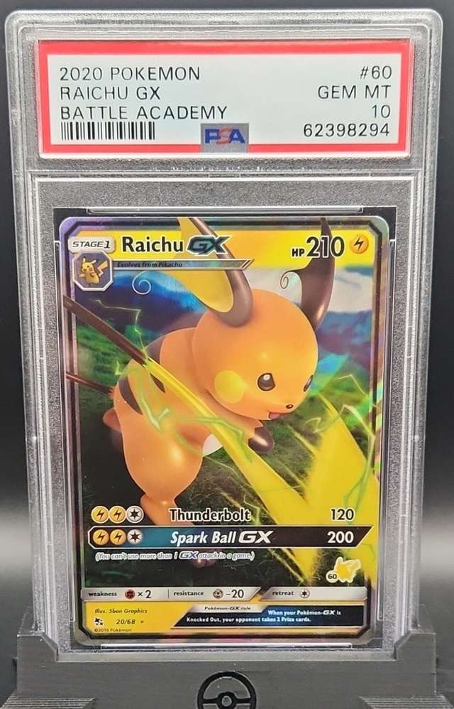 Raichu GX