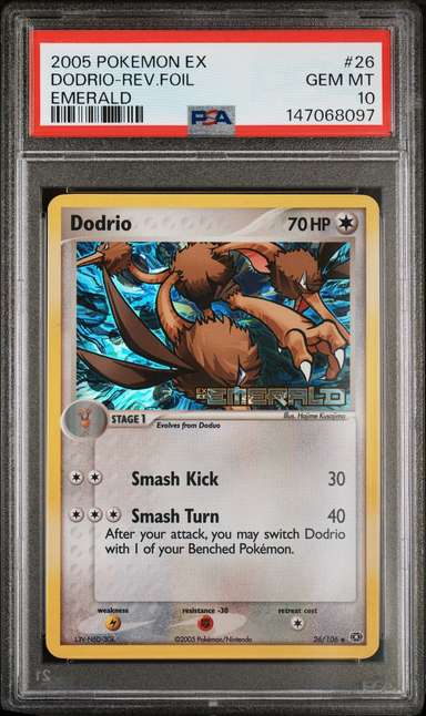DODRIO-REV.FOIL