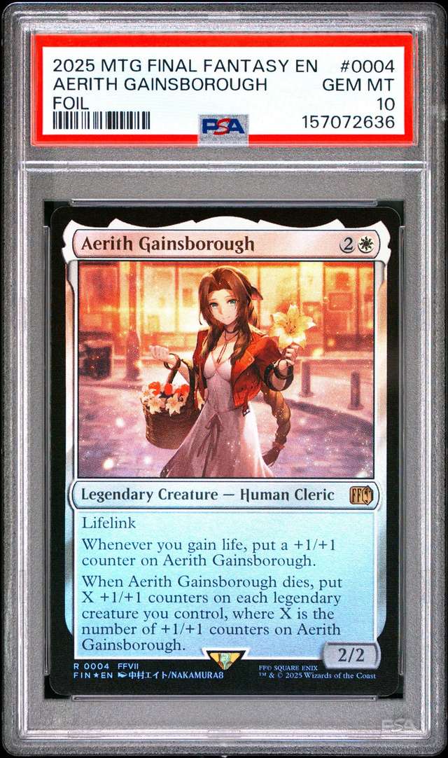 Aerith Gainsborough