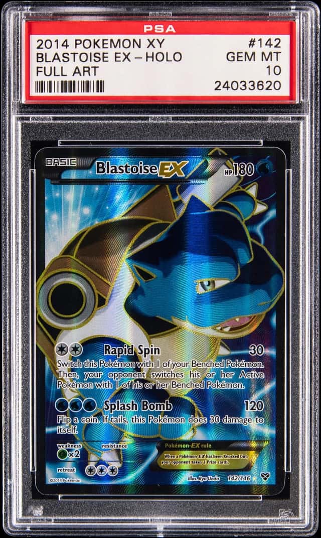Blastoise EX