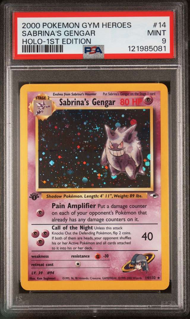 Sabrina's Gengar