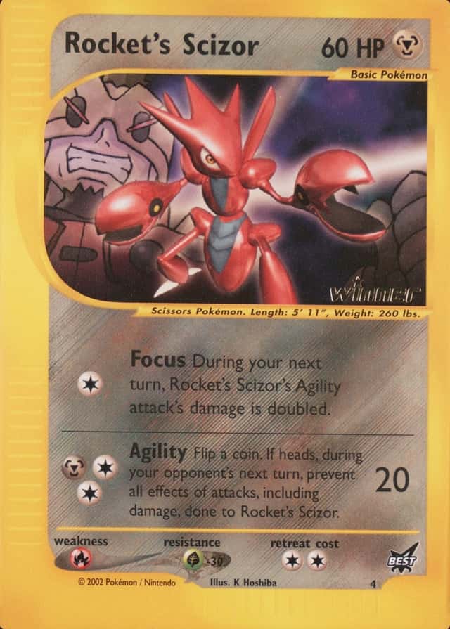 Non-Holo · Winner