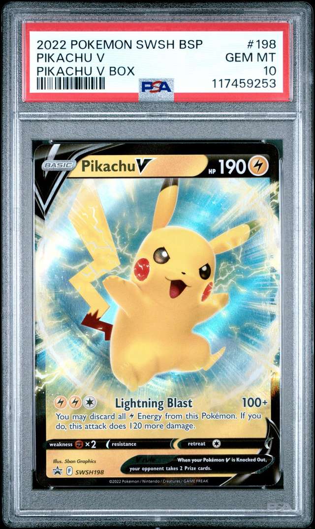 Pikachu V