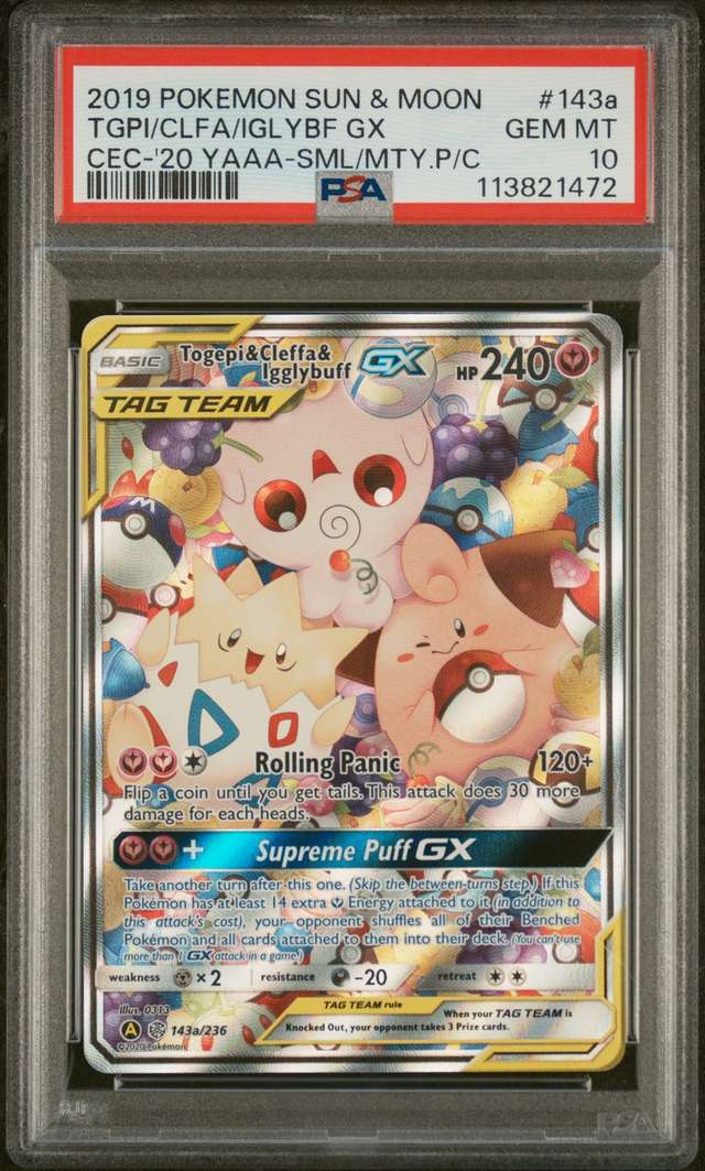 Tgpi/Clfa/Iglybf GX