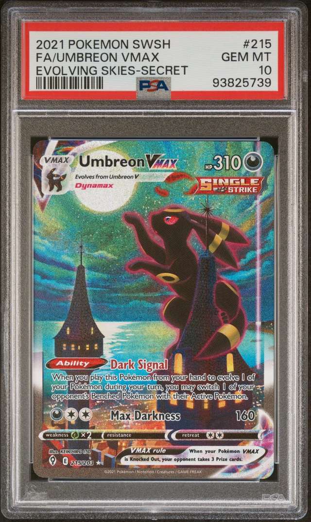 FA/UMBREON VMAX
