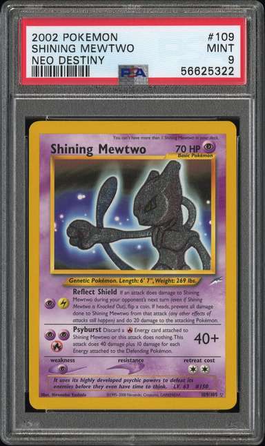 Shining Mewtwo