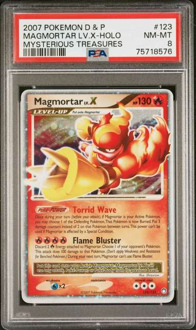 MAGMORTAR LV.X