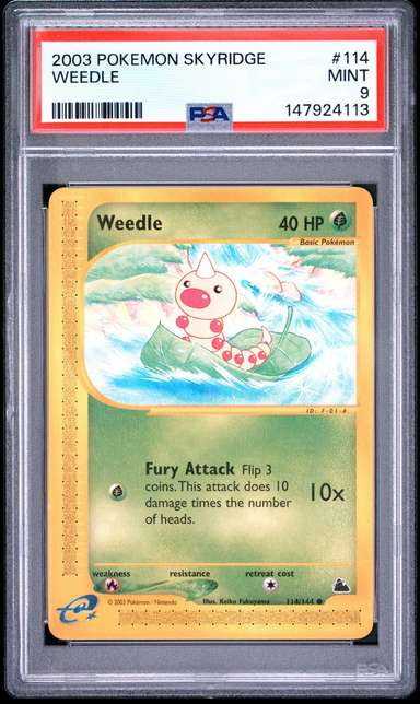 WEEDLE
