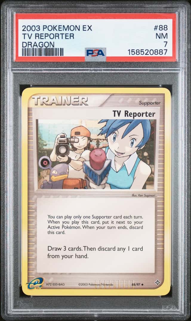 Tv Reporter