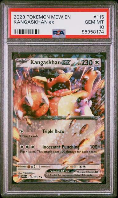 KANGASKHAN ex