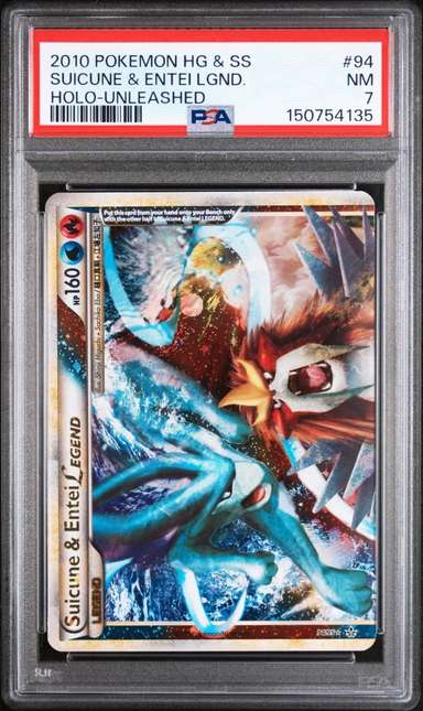 Suicune & Entei LEGEND