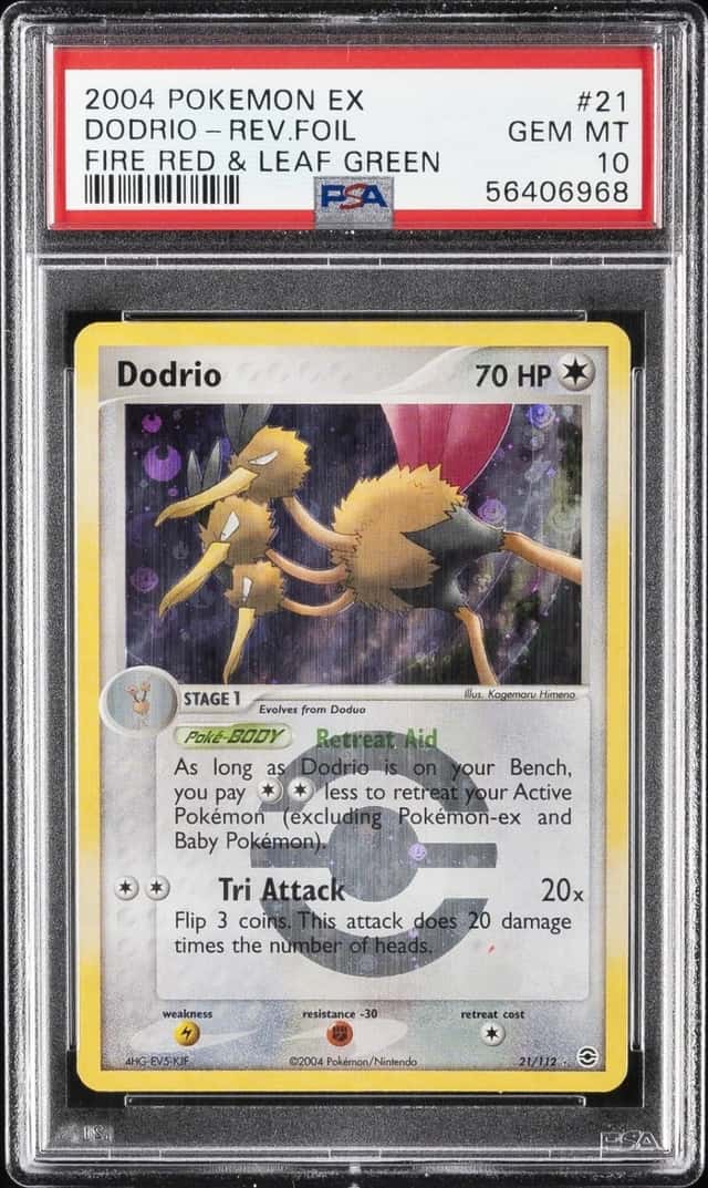 DODRIO-REV.FOIL