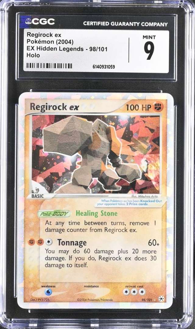 Regirock EX