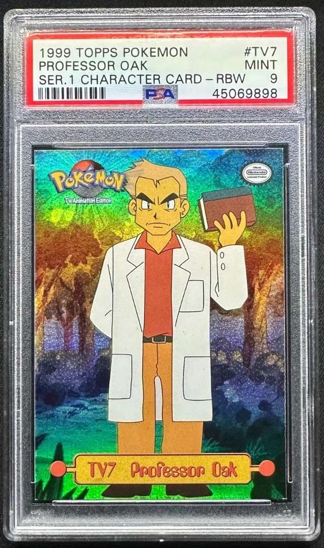 Professor Oak