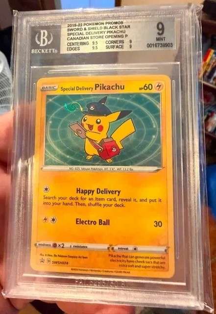 Special Delivery Pikachu P/(Canadian Pokemon Store Opening)