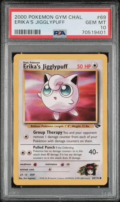 ERIKA'S JIGGLYPUFF