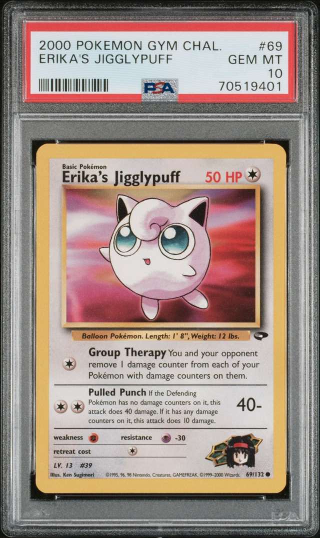 ERIKA'S JIGGLYPUFF