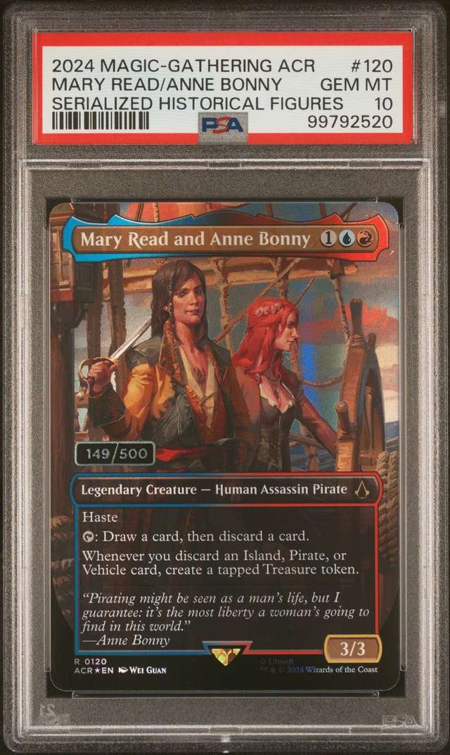 Mary Read/Anne Bonny
