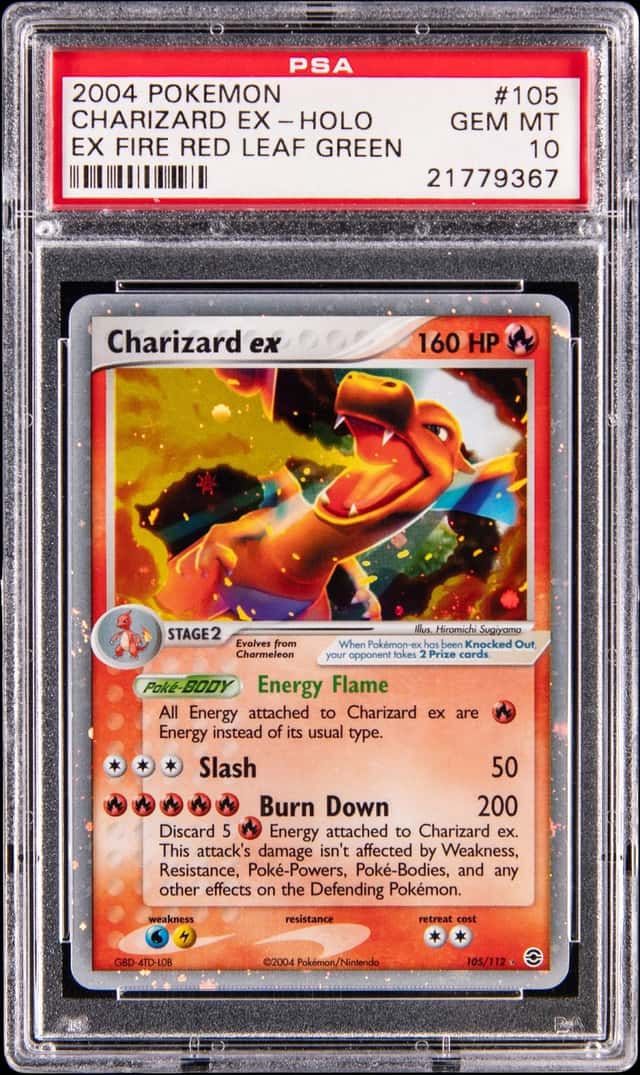 Charizard EX